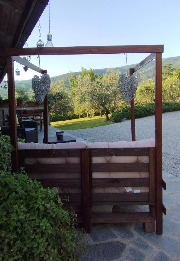 Bed and Breakfast La Casa Tra Gli Ulivi Кортона Экстерьер фото