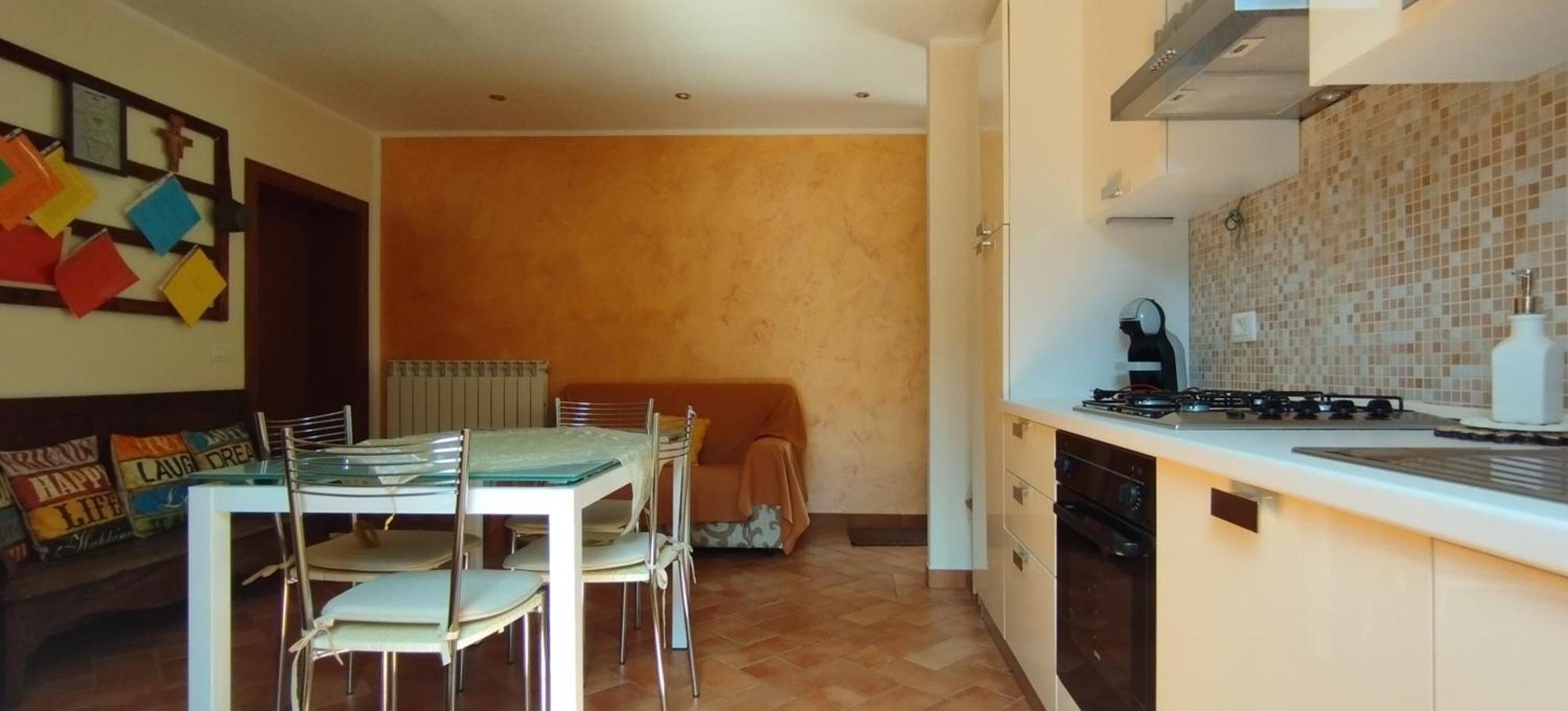 Bed and Breakfast La Casa Tra Gli Ulivi Кортона Экстерьер фото