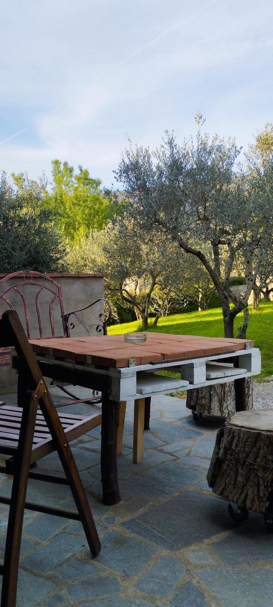 Bed and Breakfast La Casa Tra Gli Ulivi Кортона Экстерьер фото