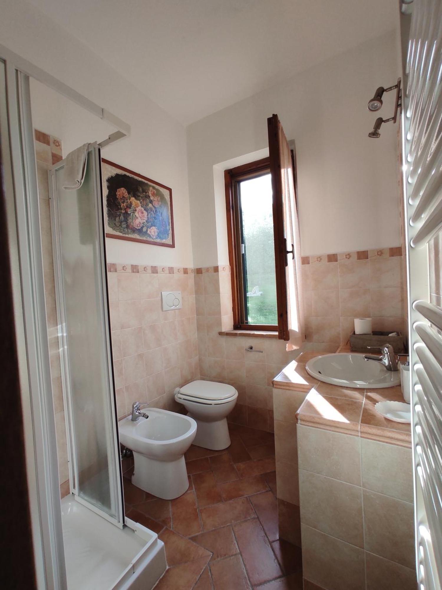 Bed and Breakfast La Casa Tra Gli Ulivi Кортона Экстерьер фото